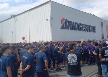 Sigue el conflicto de intereses que enfrenta la fabricante de neumáticos Bridgestone con sus trabajadores