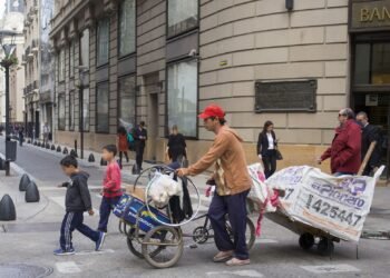 Duro panorama en la Ciudad: el 28,1% de los porteños se encuentran por debajo de la línea de pobreza
