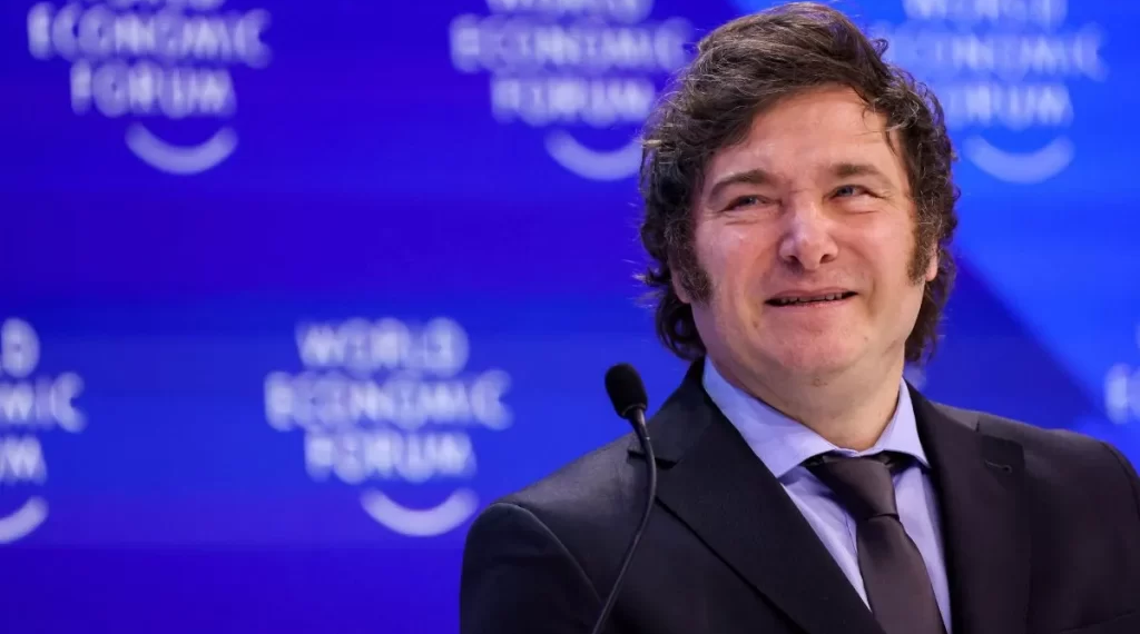 En el Foro de Davos, Javier Milei dice que “el mundo ha abrazado a la Argentina”