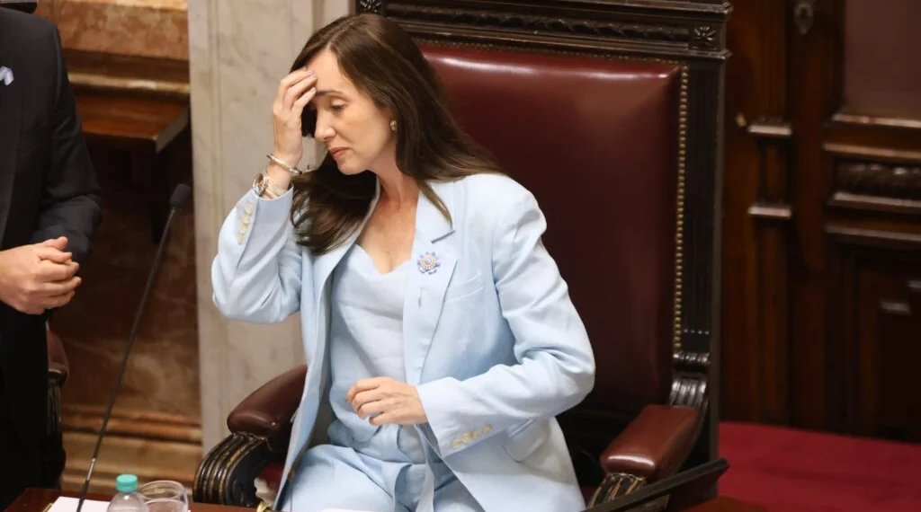 Villarruel congela las dietas de los senadores hasta marzo como parte de la política de ahorro