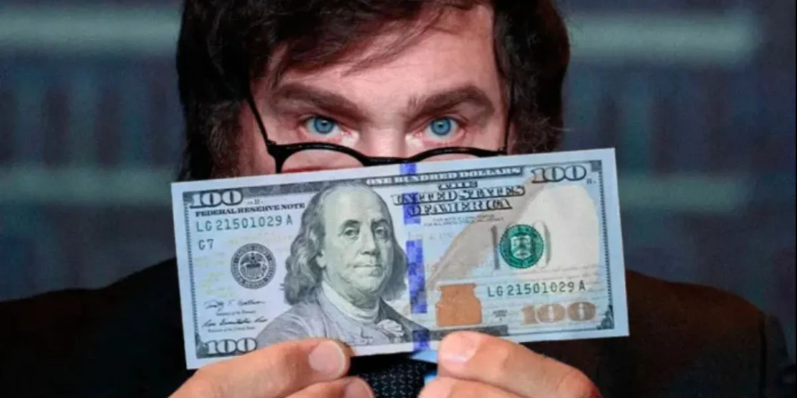 Javier Milei reveló cuántos dólares necesitan para SALIR DEL CEPO y confirmó crawling peg a 1%