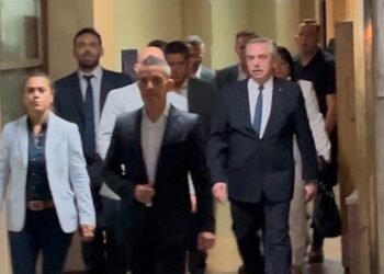 Alberto Fernández llegó a Comodoro Py: se define su futuro en la causa de los Seguros
