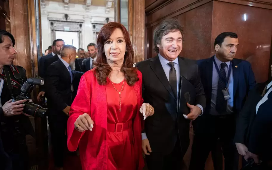 La reacción de Cristina Kirchner a la entrevista a Milei