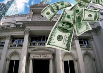 El BCRA cancela parte del swap activado con el Tesoro.