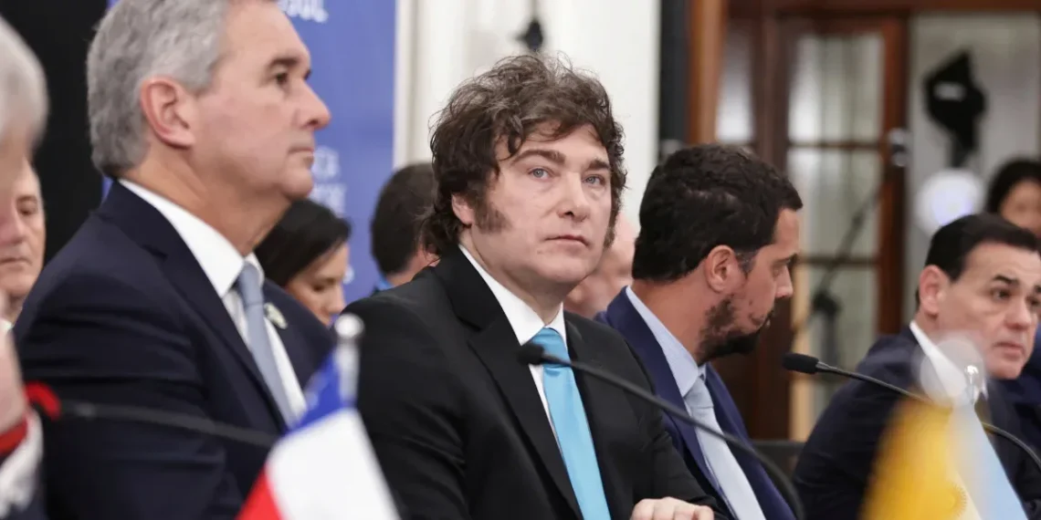 La Agenda de Milei: Acuerdo Europeo en Paraguay.