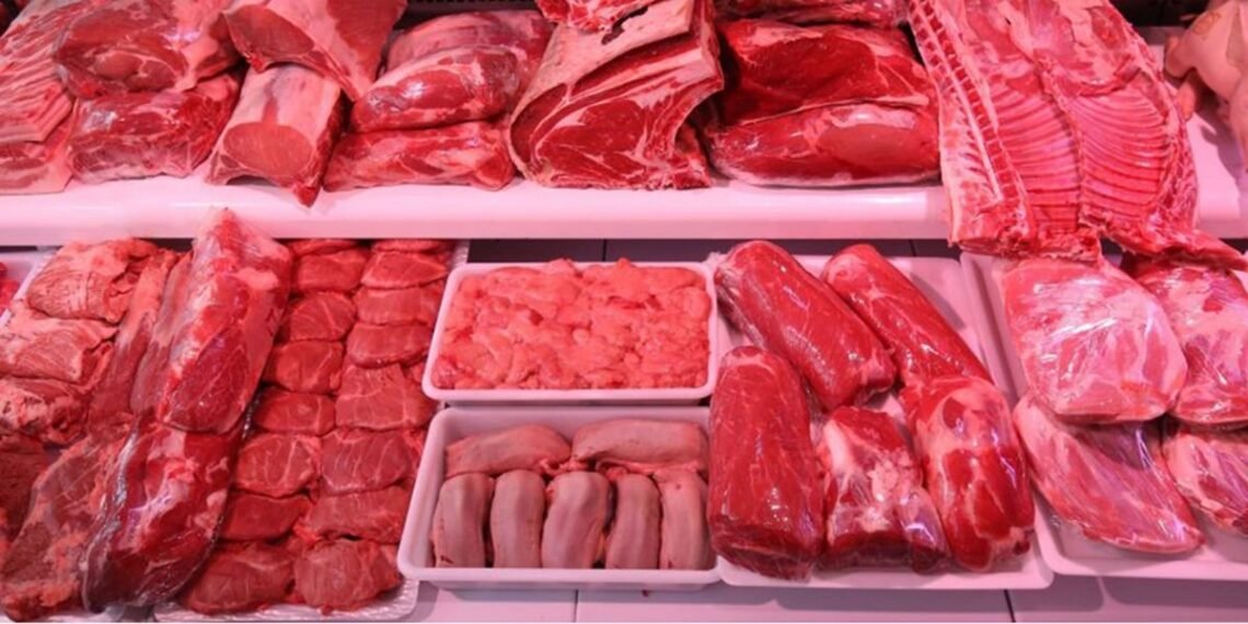 La carne, factor principal en la inflación de mitad de febrero.