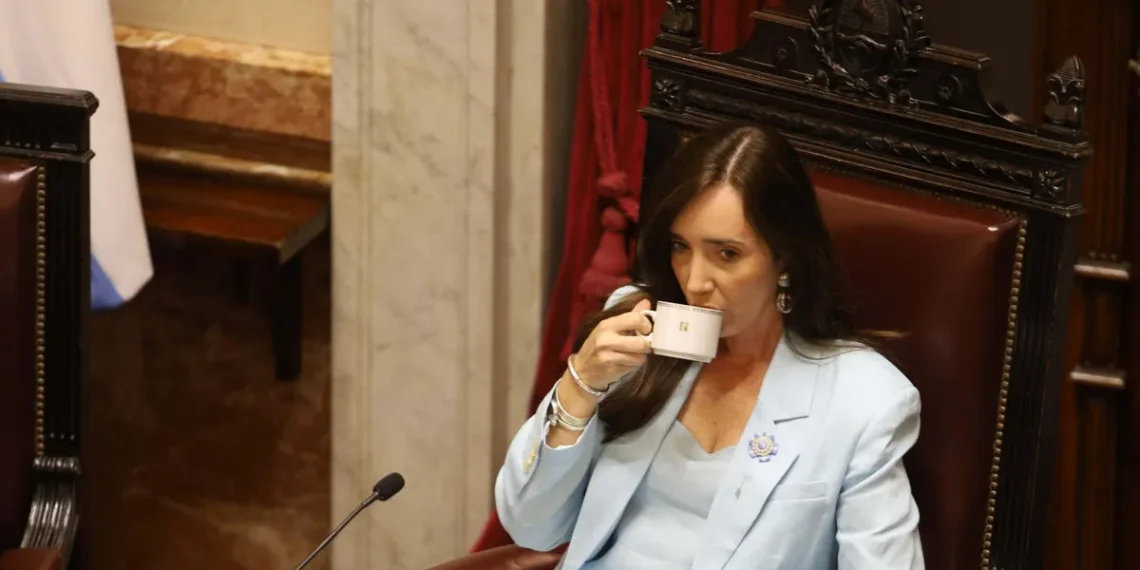 La vicepresidenta Villarruel: un mensaje clave sobre las compras a China.