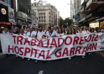 Victoria judicial de los trabajadores del Garrahan.