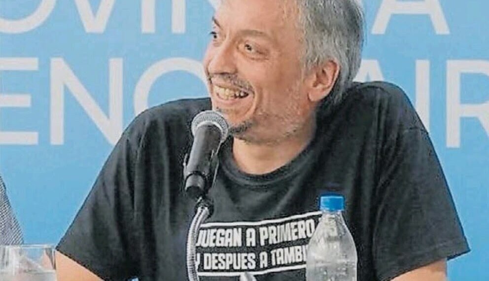 El video de Máximo Kirchner que lanzó La Cámpora.