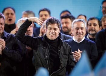 La mirada en 2027: Kicillof habló de presiones y Cristina.