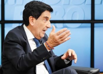 Duro golpe de Melconian a Caputo por el ‘caso Lavagna’.