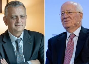 Paolo Rocca y Horacio Marín se encuentran en Houston durante la principal conferencia mundial de energía