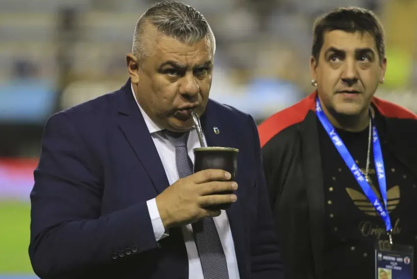 El juez rechaza la solicitud de Claudio Tapia para salir del país por 60 días