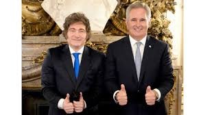 La respuesta clave del Canciller antes de la partida de Milei