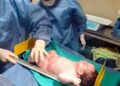 Nazarena, una bebé de 6,5 kilos, sorprende en Santiago del Estero: estado de salud de la madre e hija