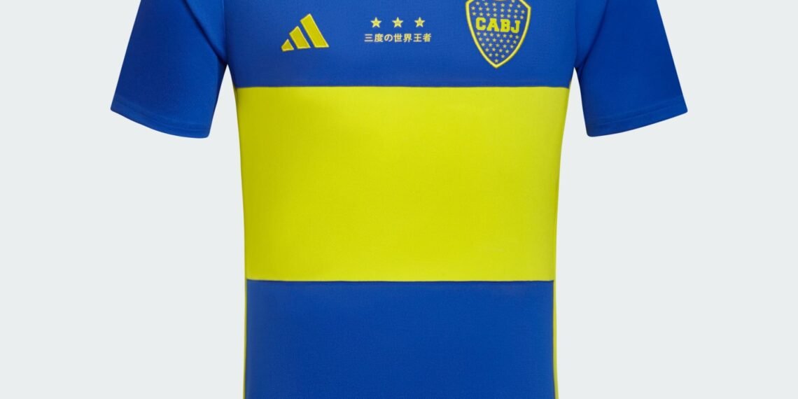 Boca Juniors lanza camiseta conmemorar 25 años de su bicampeonato en la Copa Libertadores