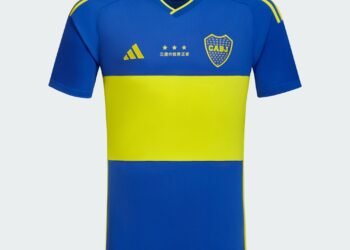 Boca Juniors lanza camiseta conmemorar 25 años de su bicampeonato en la Copa Libertadores