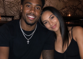 La emotiva carta de despedida de la prometida de Brandon Clarke, jugador de la NBA fallecido: ‘Eras todo para mí’