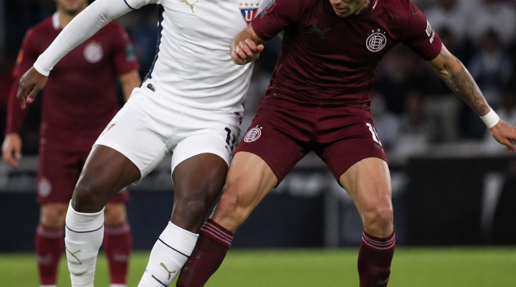 Lanús se enfrenta a Liga de Quito en un partido decisivo para la Copa Libertadores