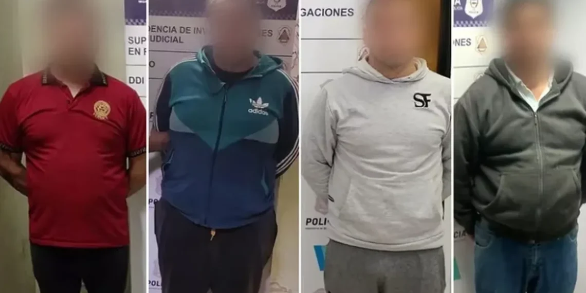 Capturan a tres sospechosos tras una serie de robos en La Horqueta, San Isidro
