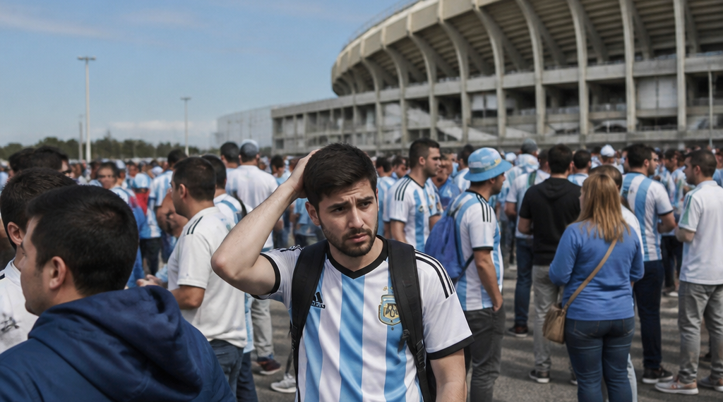 Hinchas argentinos llegan a Kansas sin entradas: precios altos en la reventa