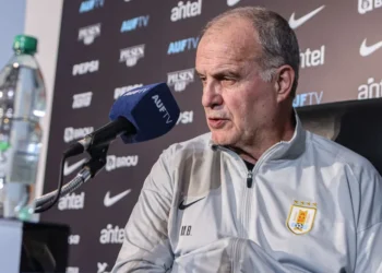 La frustración de Bielsa tras la eliminación de Uruguay en el Mundial