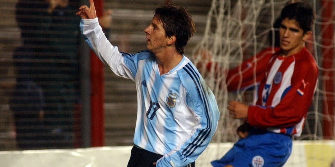 El día en que Argentina protegió a Messi y comenzó la leyenda del capitán