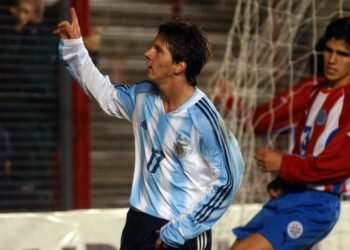 El día en que Argentina protegió a Messi y comenzó la leyenda del capitán