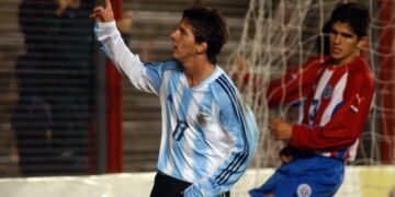 El día en que Argentina protegió a Messi y comenzó la leyenda del capitán