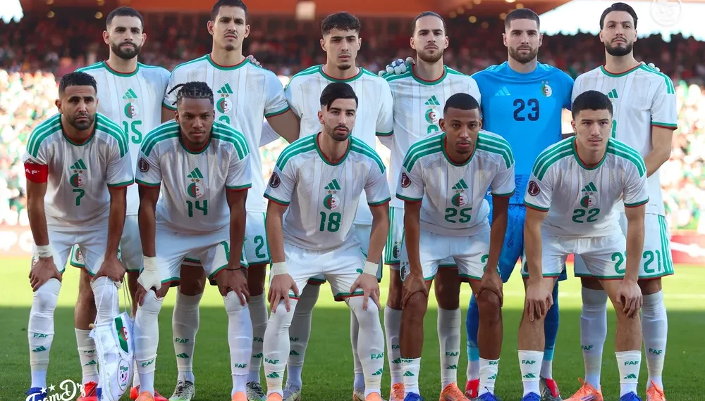 Argelia sorprende y vence 1-0 a Países Bajos gracias a la brillante actuación de Luca Zidane