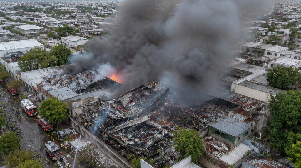 Solicitan elevar a juicio la causa contra la propietaria del depósito ilegal que se incendió y colapsó en La Plata