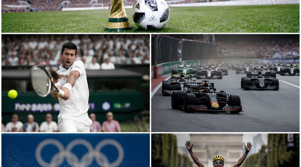 Cinco grandes eventos deportivos que se desarrollarán junto al Mundial 2026