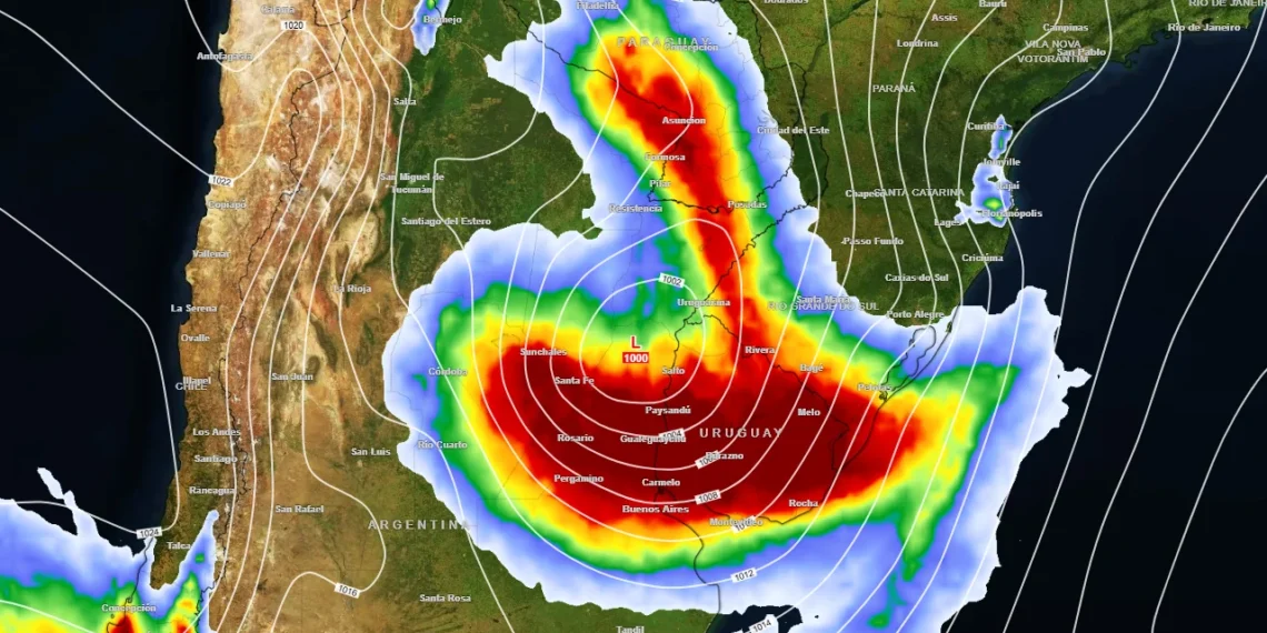 Alerta por ciclogénesis: definiciones y pronósticos para el país