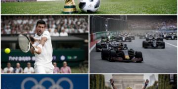 Cinco grandes eventos deportivos que se desarrollarán junto al Mundial 2026