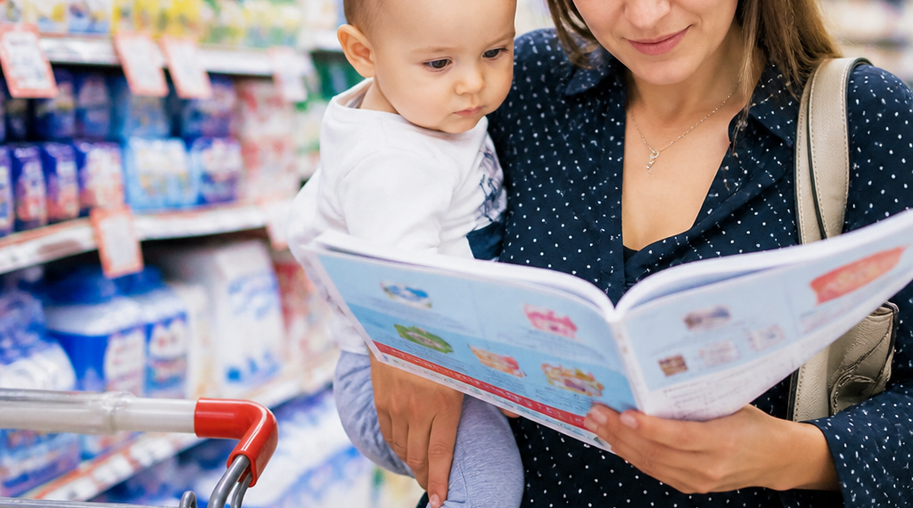 Un supermercado lanza un catálogo de ofertas especiales para bebés