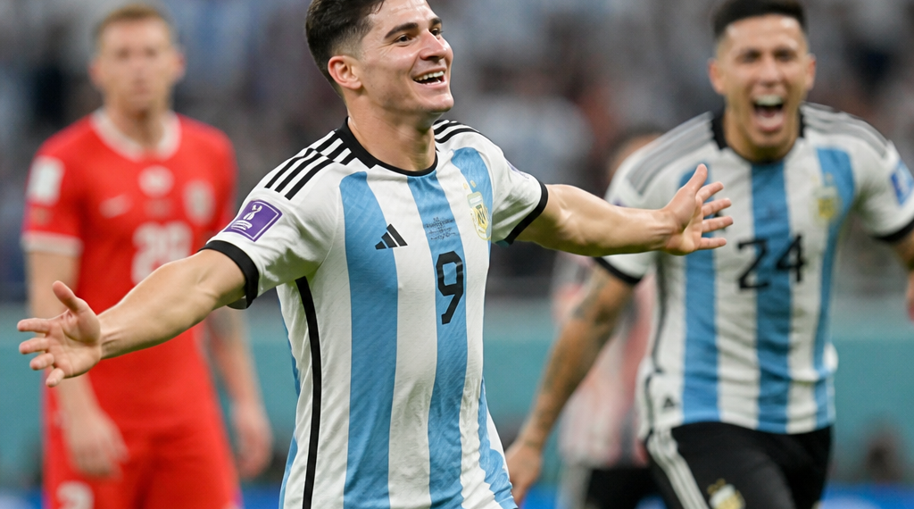 Argentina se clasifica a semifinales tras vencer a Suiza