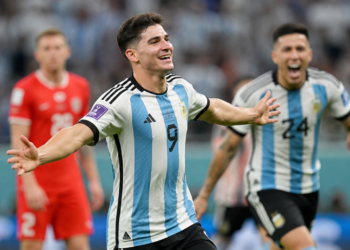 Argentina se clasifica a semifinales tras vencer a Suiza