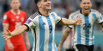 Argentina se clasifica a semifinales tras vencer a Suiza