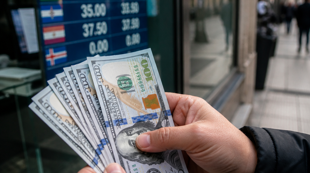 Cotización del dólar en Argentina: datos del lunes 13 de julio