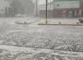 Tormenta con lluvias y granizo avanza sobre Buenos Aires y se espera que alcance el AMBA