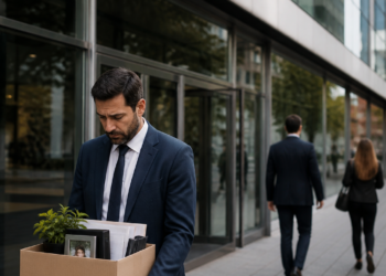 El descenso del empleo privado alcanza su nivel más bajo en cuatro años