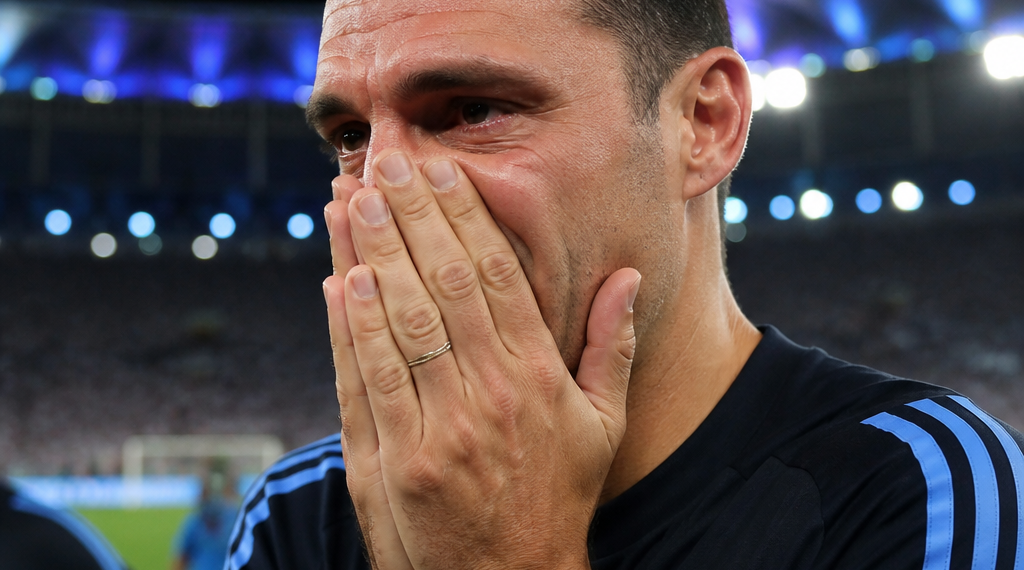 Scaloni, emocionado tras la clasificación de Argentina: “Esta gente nos lleva a ganar”