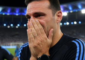 Scaloni, emocionado tras la clasificación de Argentina: “Esta gente nos lleva a ganar”