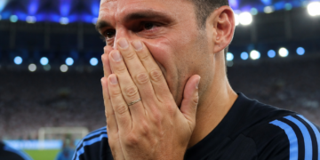 Scaloni, emocionado tras la clasificación de Argentina: “Esta gente nos lleva a ganar”