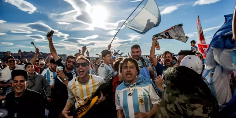 El Gobierno considera un asueto o feriado tras la final del Mundial