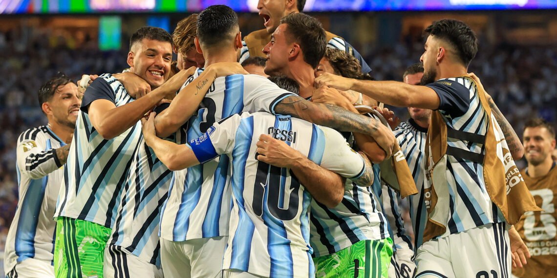Argentina se enfrenta a Inglaterra en una semifinal histórica en Atlanta