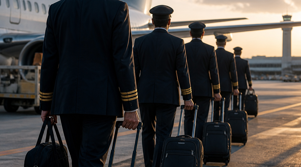 Éxodo de pilotos de Aerolíneas hacia Medio Oriente