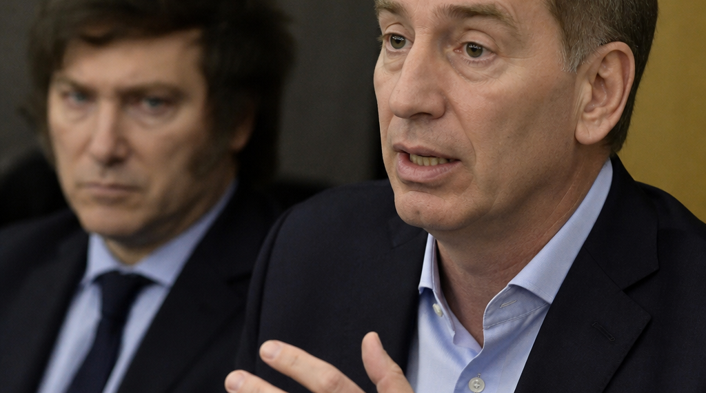 Tensión diplomática con Brasil: Diego Santilli defendió los insultos de Javier Milei hacia Lula da Silva