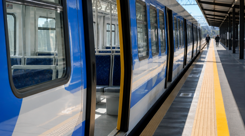 Actualización completa de trenes en la Línea San Martín