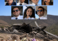 Emotivos homenajes a los siete tripulantes fallecidos en el accidente de un helicóptero en San Juan